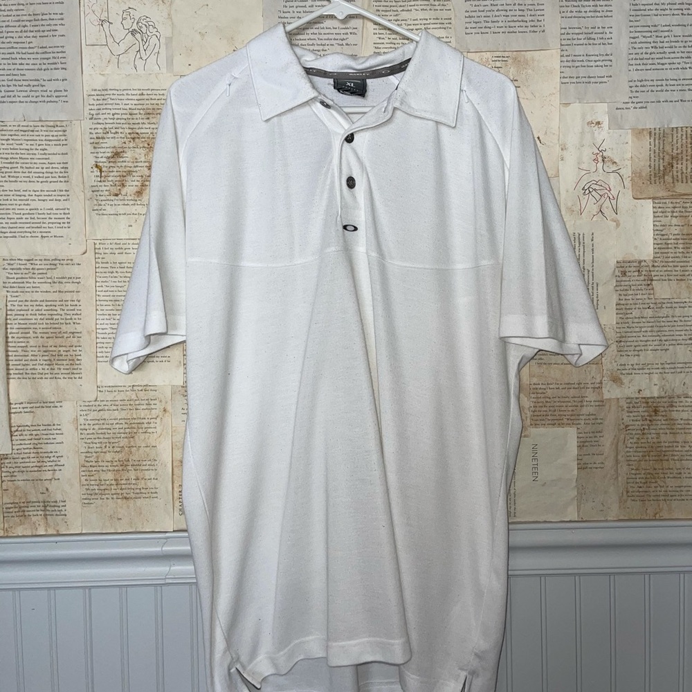 White button shirt